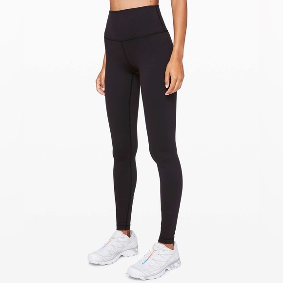 lululemon athletica Pants - Gently used Lululemon Athletica full length wunder under black leggings c60416